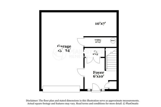 Foto del edificio - 2 Bedroom Pet-Friendly Home in CARTERSVILL...