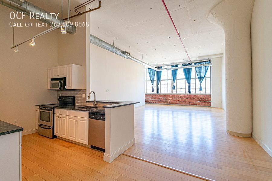 Primary Photo - One Bedroom Northern Liberties Loft