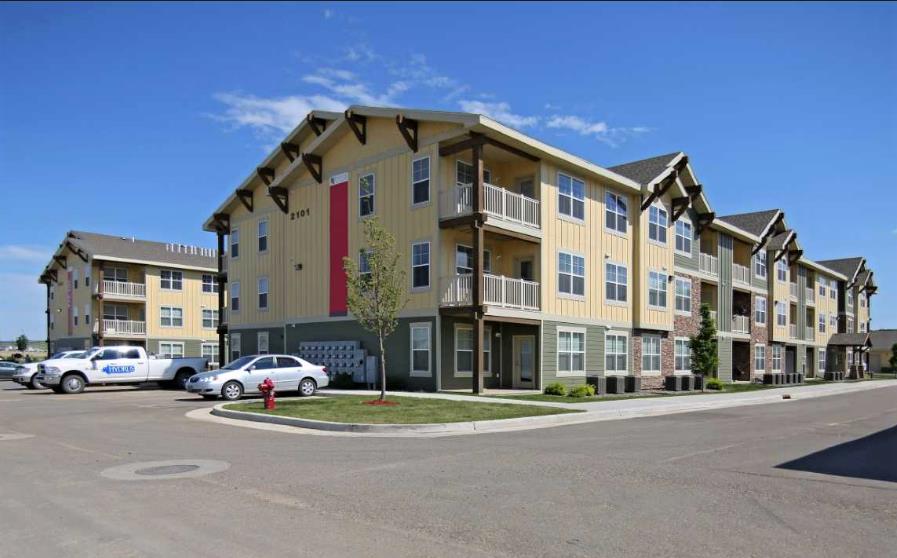 Fox Hill Apartments in Watford City, ND
