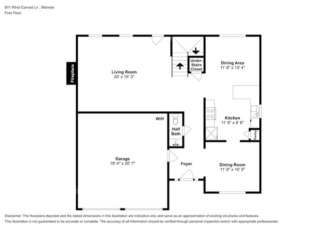Foto del edificio - 911 Wind Carved Ln