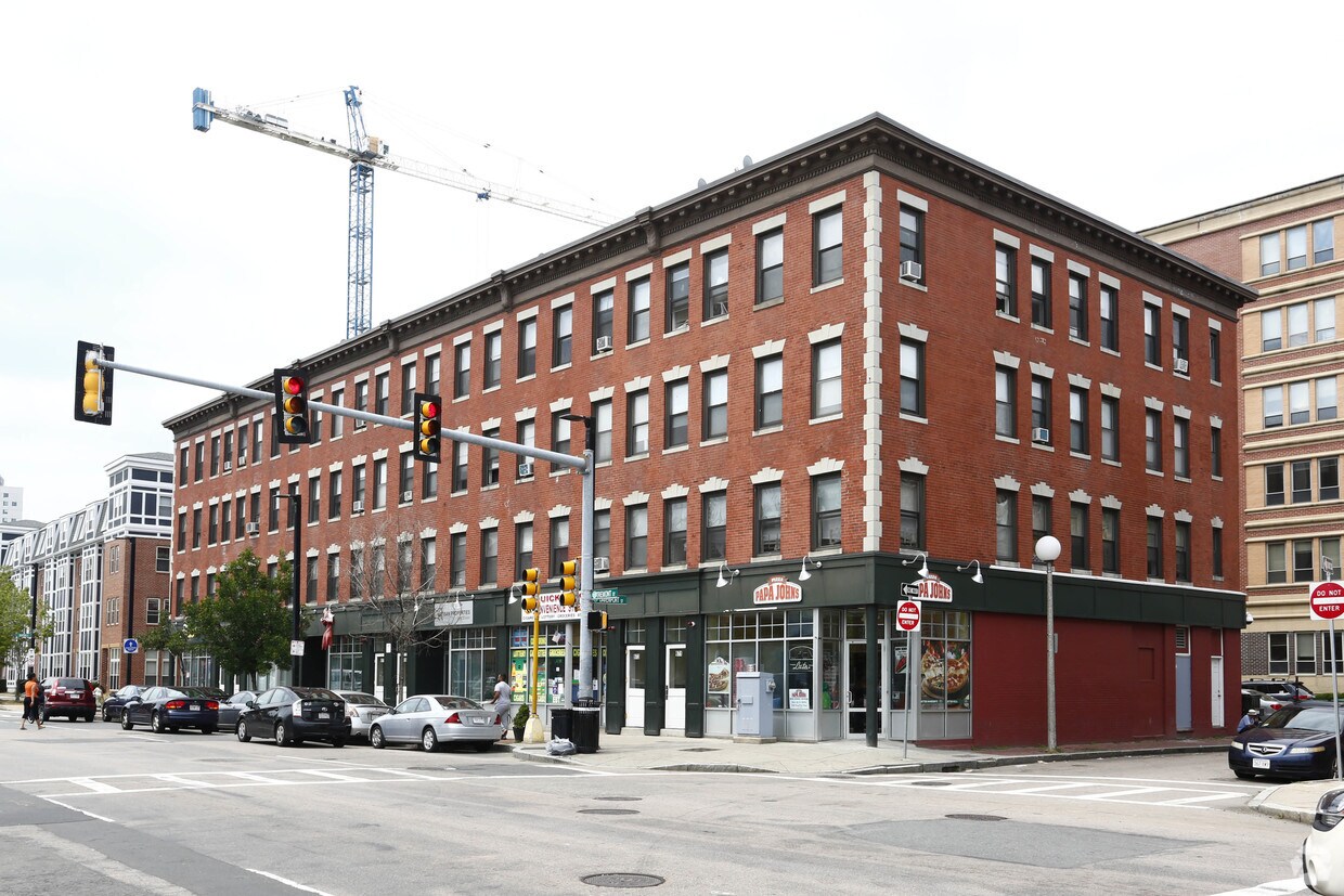 Burton Apartments Apartments in Roxbury Crossing, MA