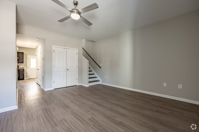 2HAB, 2BA - 1072ft² - Heritage Townhomes