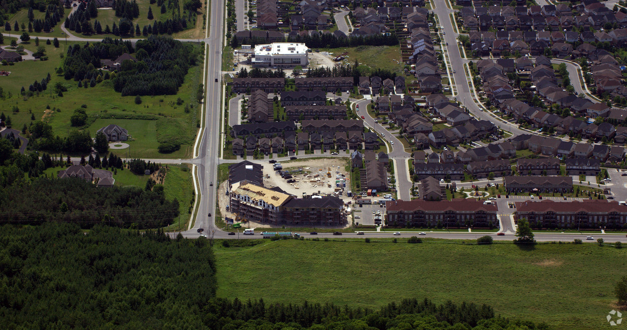 Aerial Photo - URBN Lofts