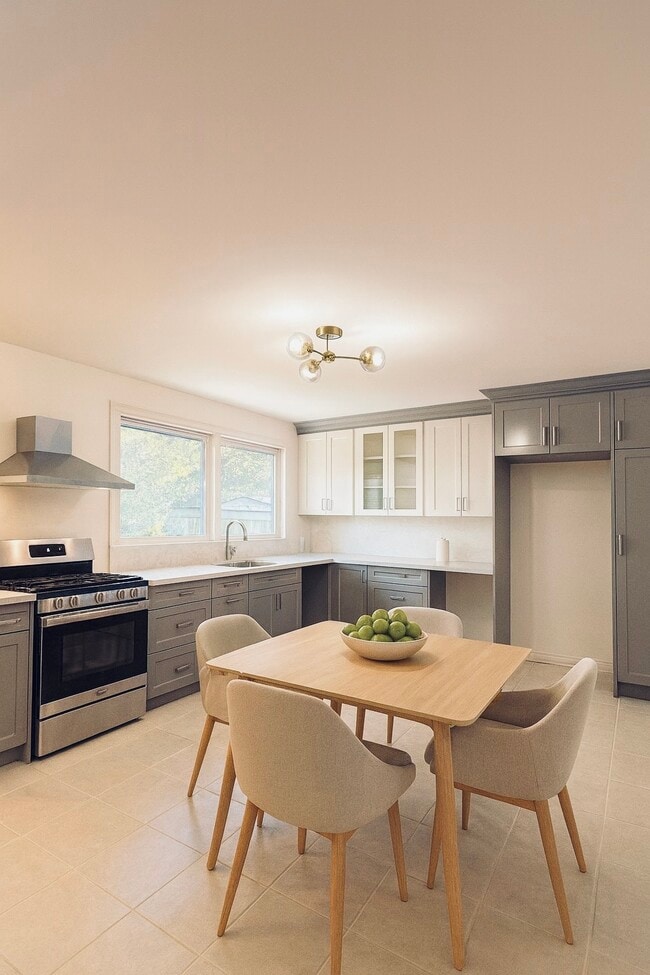 New kitchen - 73 Thomas St