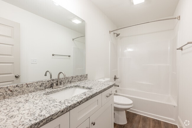 UNIT 1 - SECONDARY BATHROOM - Arch Street Condominiums