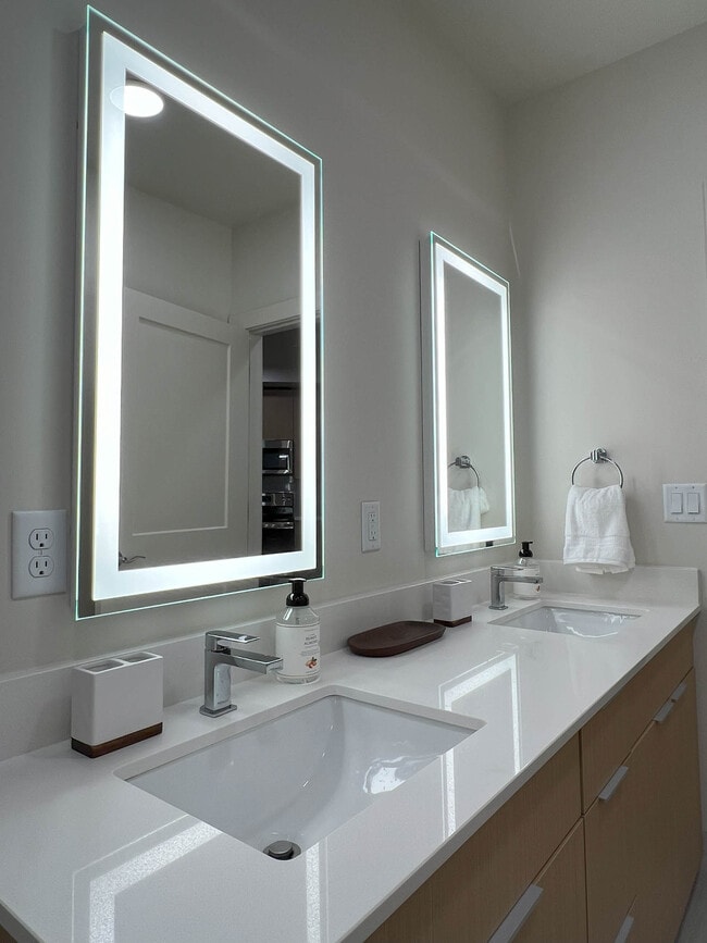 Modern Vanity - Grandeur Apartments