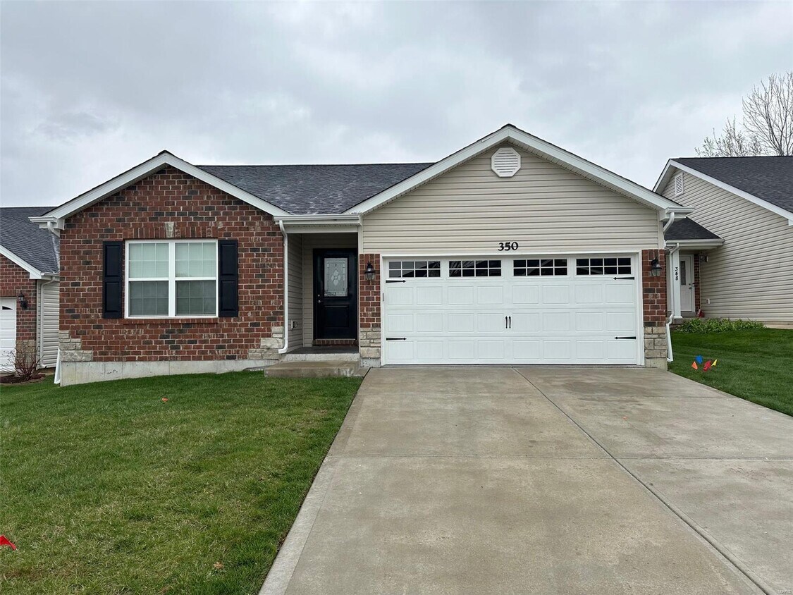 350 Stone Village Dr, Wentzville, MO 63385 House Rental in Wentzville, MO