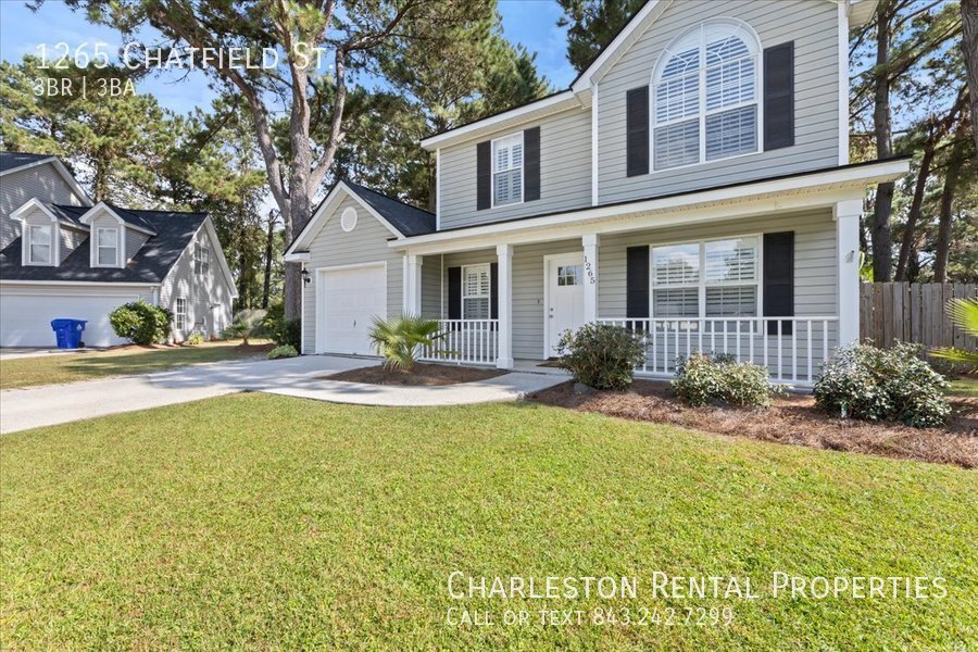 1265 Chatfield St, Mount Pleasant, SC 29464 House Rental in Mount
