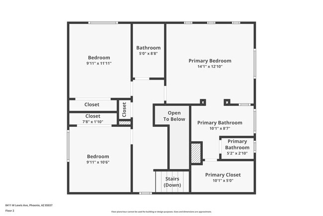 Foto del edificio - 8411 W Lewis Ave