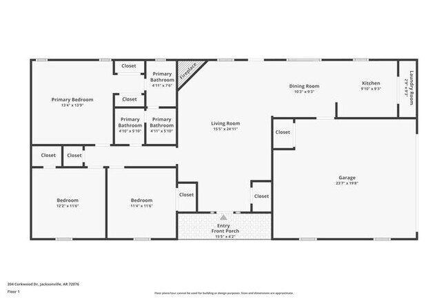 Foto del edificio - 204 Corkwood Dr