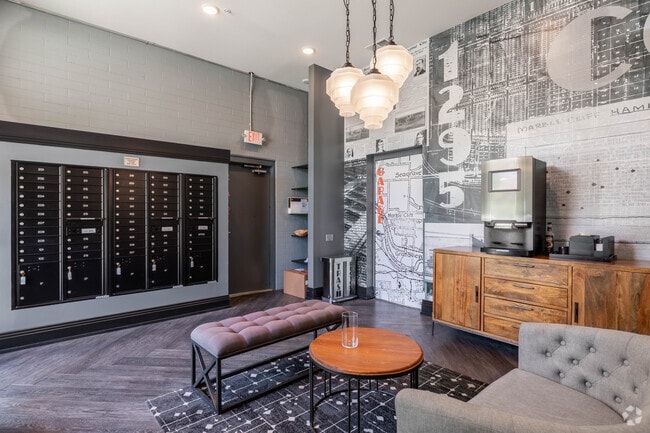 Main Entrance - Peake Apartments