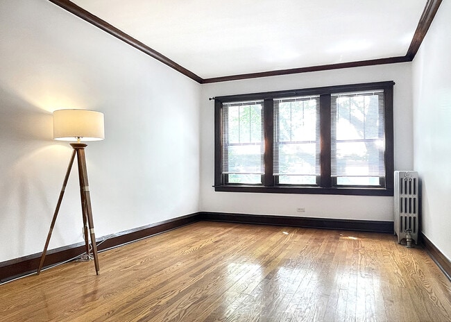 Sala de estar - North Wolcott Ave