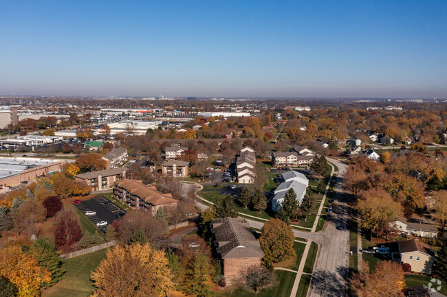 Foto aérea - Jefferson West Condominiums