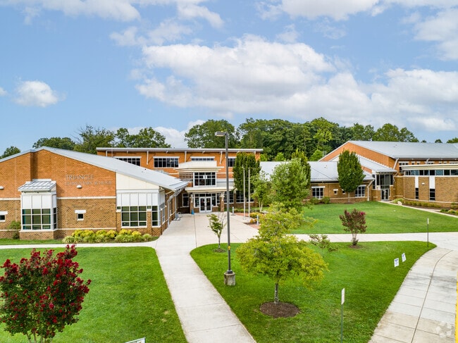 Triangle Elementary School nurtures young minds in Triangle.