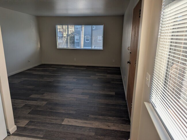 Sala de estar - Belleview Apartments