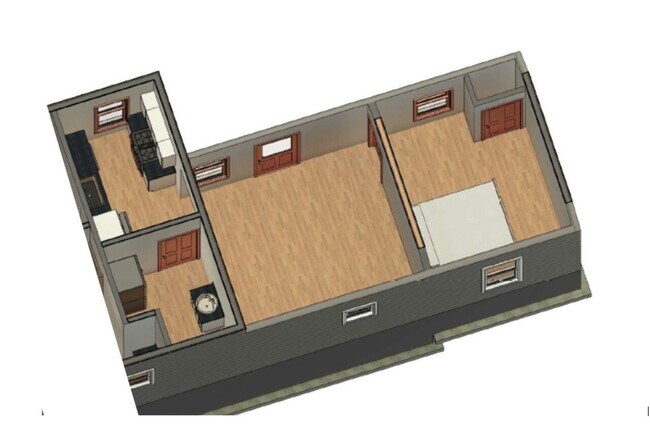 Foto del edificio - 1289 1/2 Walnut
