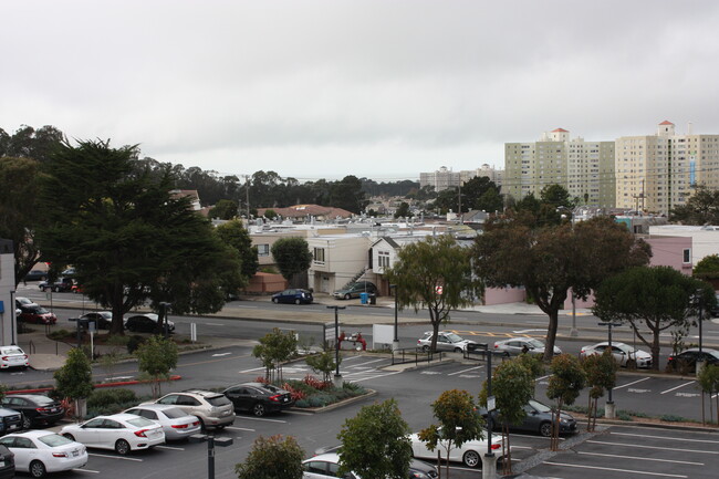 views from private balcony - 3951 Alemany Blvd