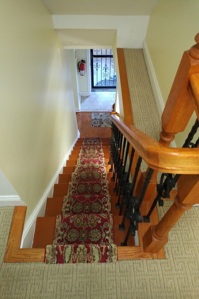 MAIN STAIR - 901 French St NW