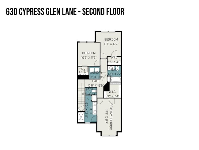 Foto del edificio - 630 Cypress Glen Ln