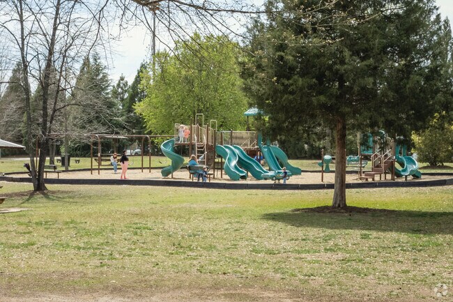 Children enjoy playing at the Boiling Springs Community Park.