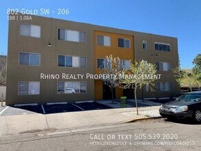 Building Photo - 802 Gold Ave SW
