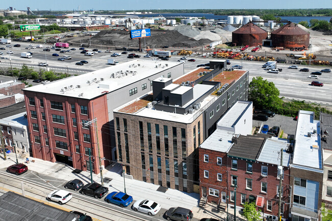 Aerial Context - Theatre Place