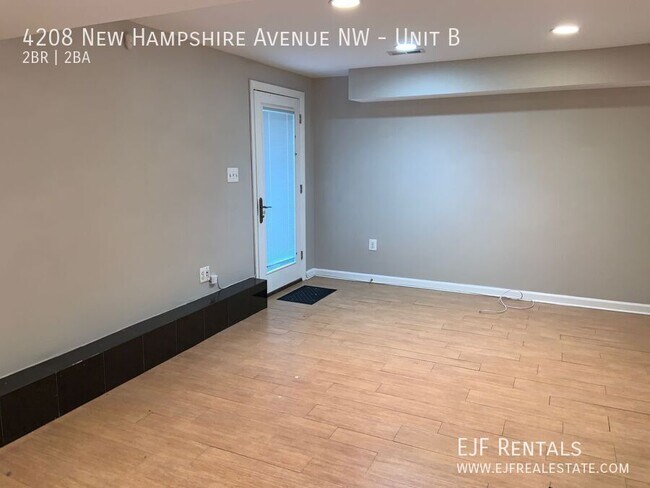 Foto del edificio - 4208 New Hampshire Ave NW