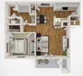 One Bedroom A2