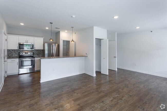 Estudio, 1BA - Park City - 578 ft² - Elevation Apartments