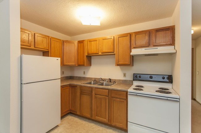 Kitchen - Ashford Apartments