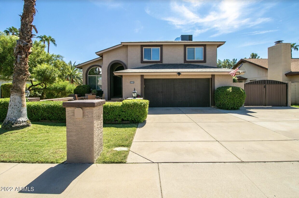 5867 E Kathleen Rd, Scottsdale, AZ 85254 House Rental in Scottsdale, AZ