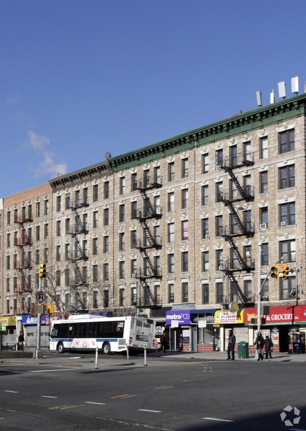 Building Photo - 2492 Adam Clayton Powell Jr Blvd
