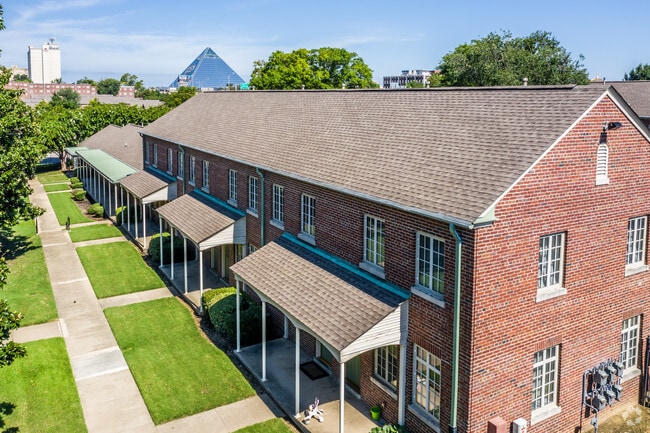 Aerial Photo - Uptown Square Apartments