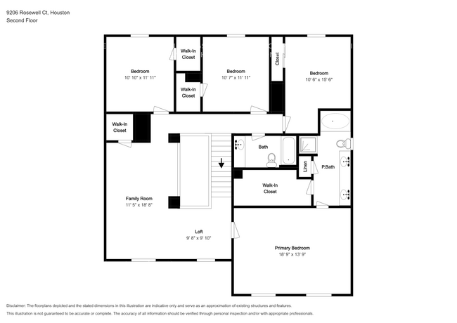 Foto del edificio - 9206 Rosewell Ct