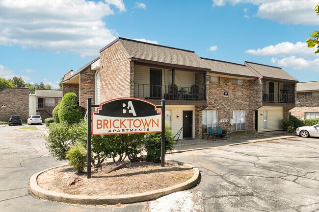 Entrance - Bricktown Apartments