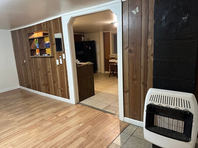 living room to kitchen - 167 Beath Rd