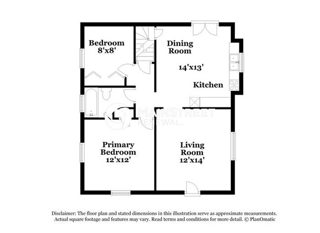 Foto del edificio - 2 Bedroom Pet-Friendly Home in Louisville, KY with Main Street Renewal