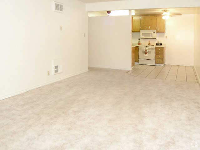 Sala de estar - Bancroft Towers Apartments