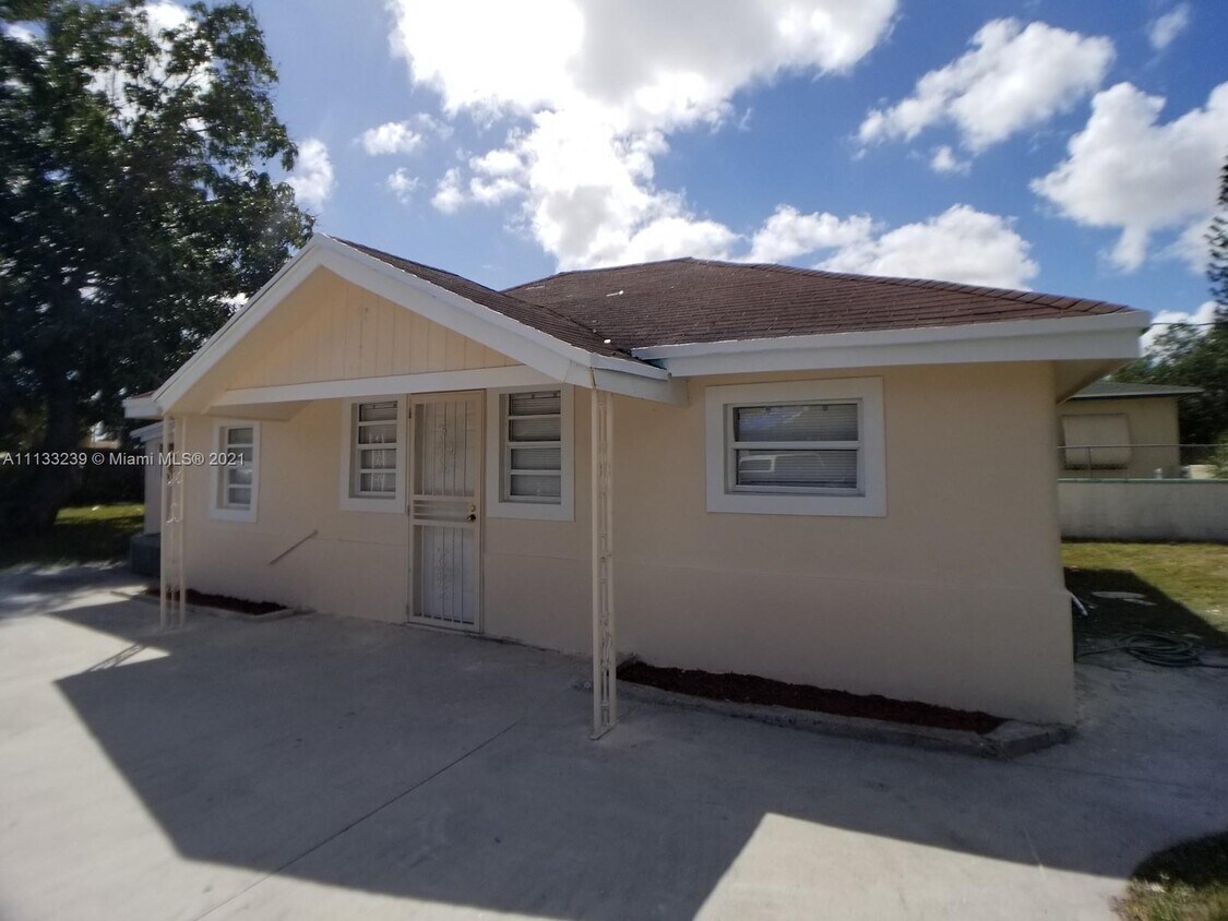 11990 NW 11th Ave, Miami, FL 33168 House for Rent in Miami, FL