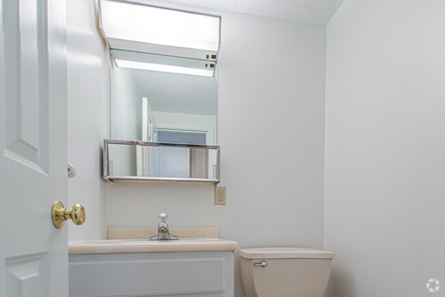 Townhouse - Half Bath - Pelham Townhomes