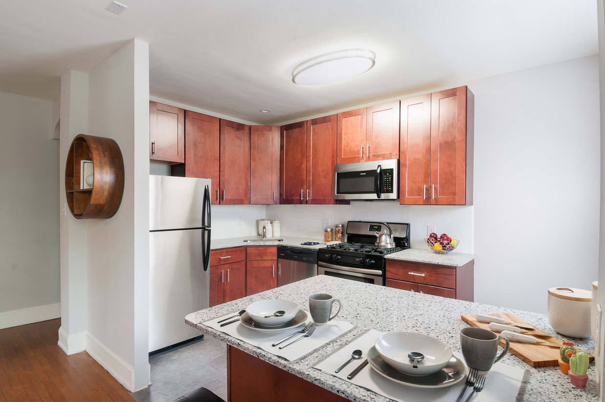 Newly Renovated Kitchen - Metropolitan Narberth Hall