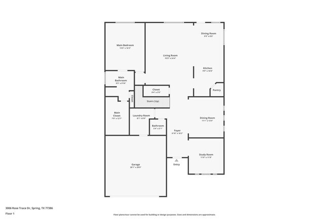 Building Photo - 3006 Rose Trace Dr