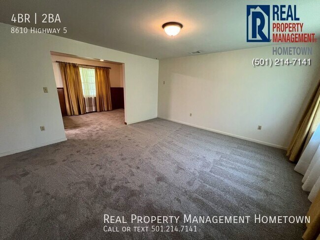 Building Photo - 4-Bedroom 2-Bath Home For Rent in Bryant!