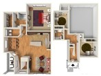 3x2 Townhome