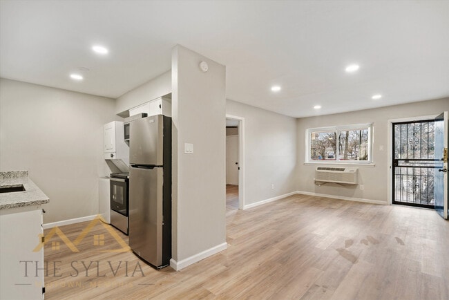 Dining Area and Living Room - The Sylvia