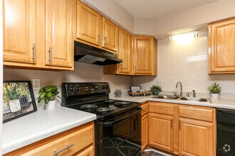 2BR, 2BA - 1,000 SF With Washer & Dryer  - Kitchen - Newberry Parc
