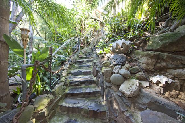 Stairs to the building - 19623 Grand View Dr