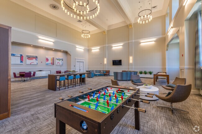 138 Pleasant St de la gran sala - Residences @ Malden Station