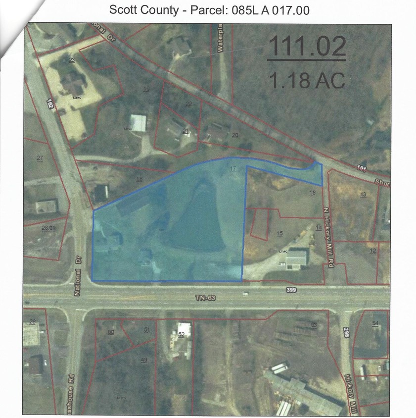 126 National Dr, Helenwood, TN 37755 Apartments in Helenwood, TN