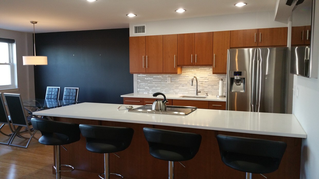 Brand new kitchen open floor plan - 893 Farmington Ave